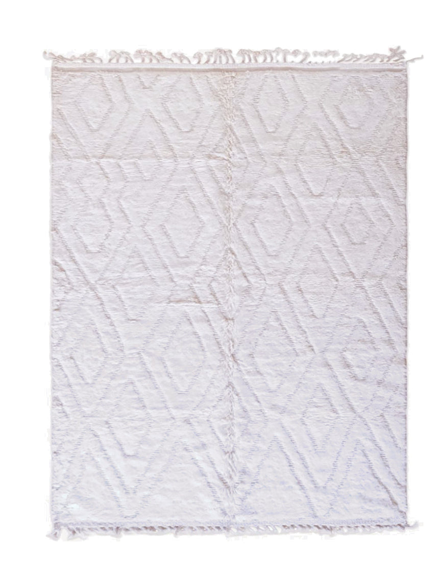 Tapis berbère marocain pure laine - tapis sur mesure - AFKliving