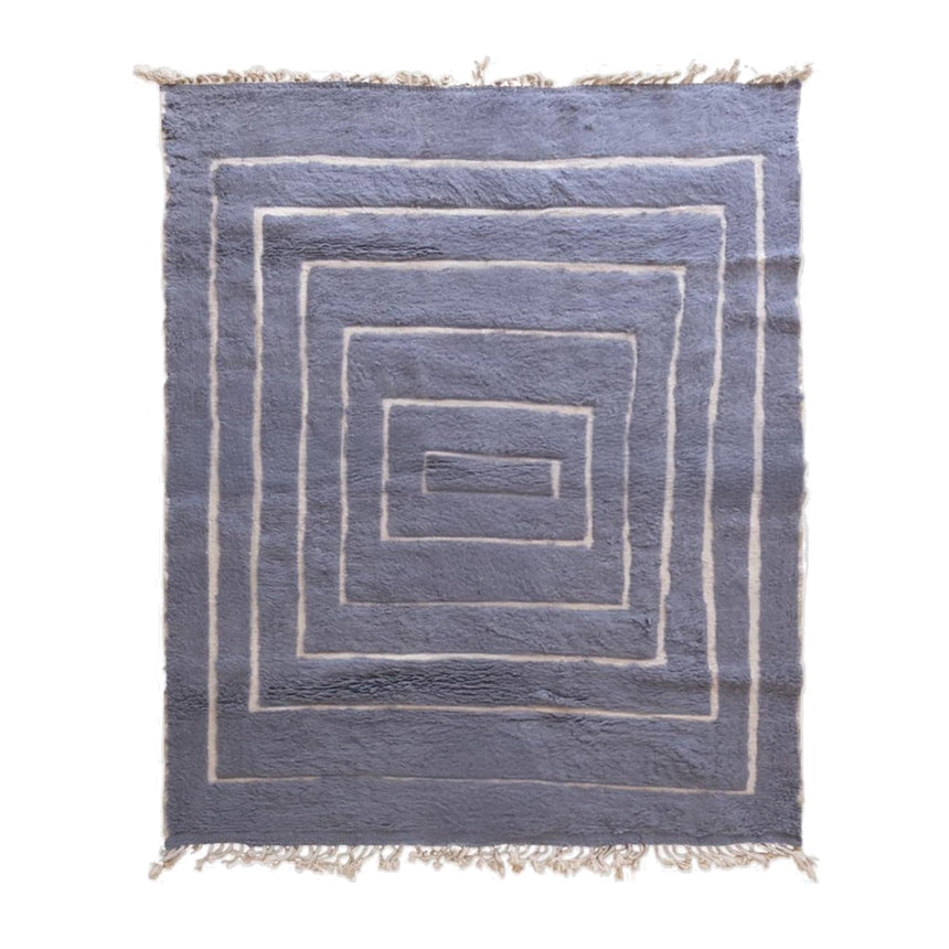 Tapis berbère marocain pure laine - tapis sur mesure - AFKliving