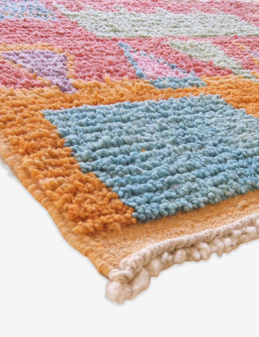 Tapis berbère marocain pure laine - tapis sur mesure - AFKliving