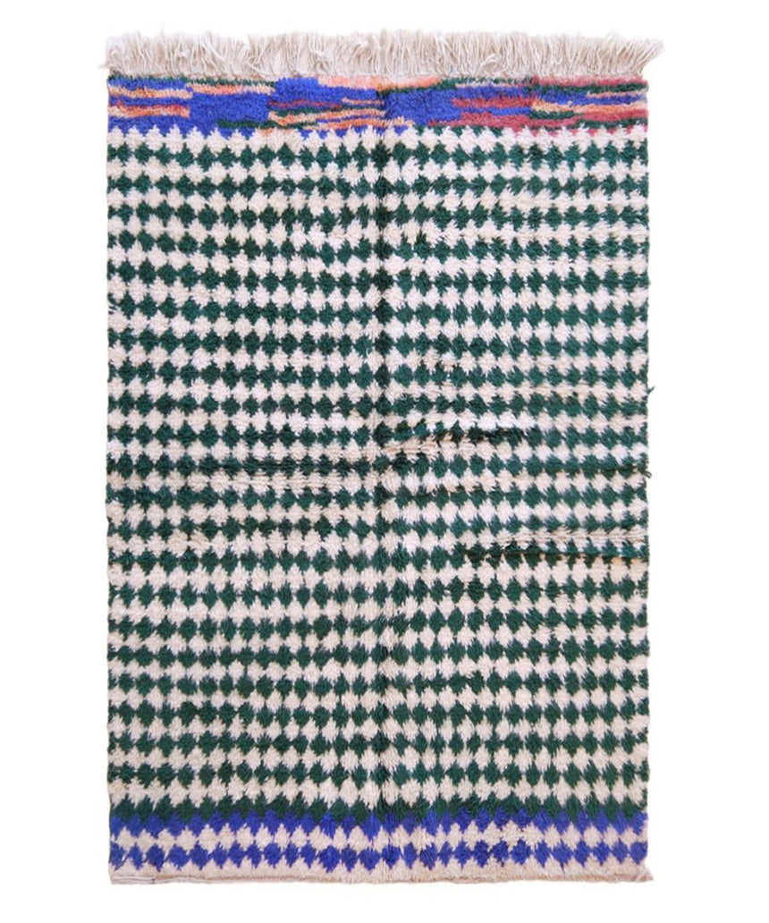 Tapis berbère marocain pure laine - tapis sur mesure - AFKliving