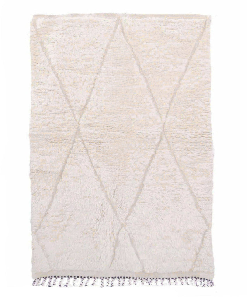 Tapis berbère marocain pure laine - tapis sur mesure - AFKliving