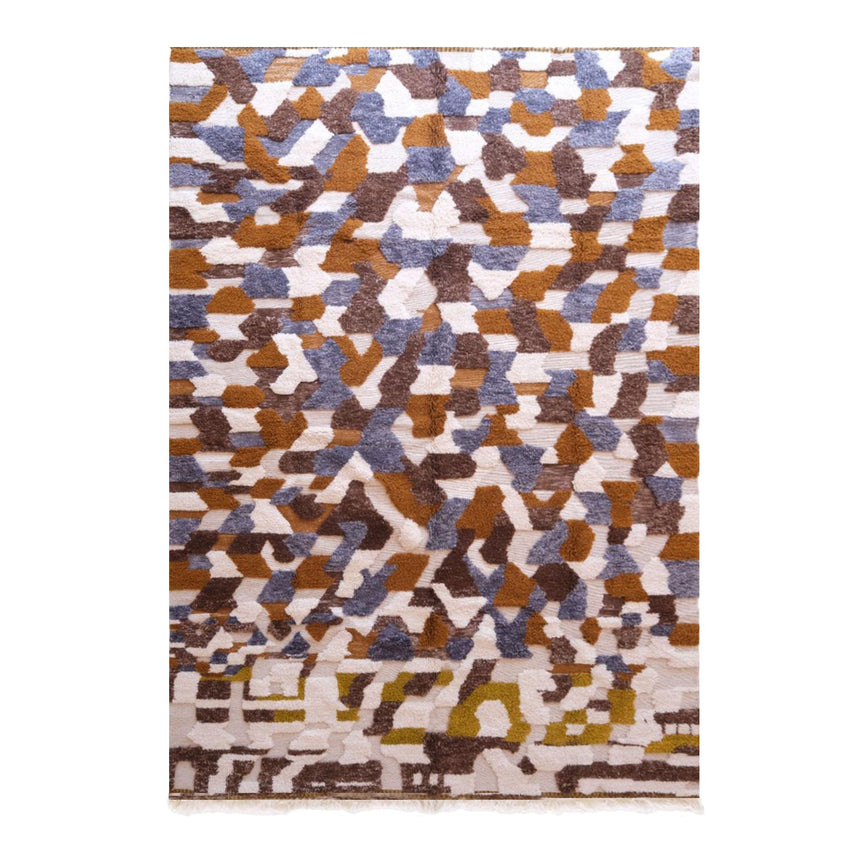 Tapis berbère marocain pure laine - tapis sur mesure - AFKliving