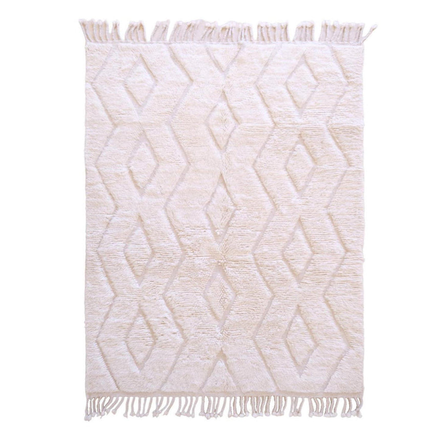 Tapis berbère marocain pure laine - tapis sur mesure - AFKliving