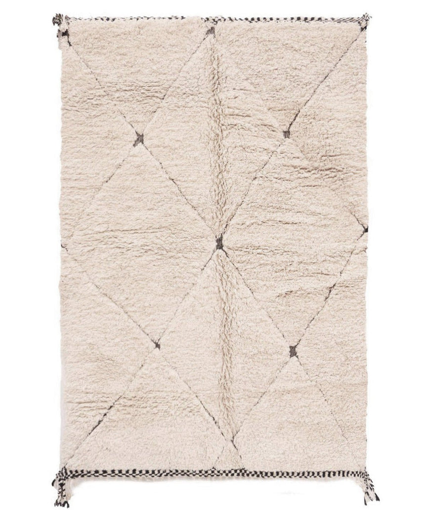 Tapis berbère marocain pure laine - tapis sur mesure - AFKliving