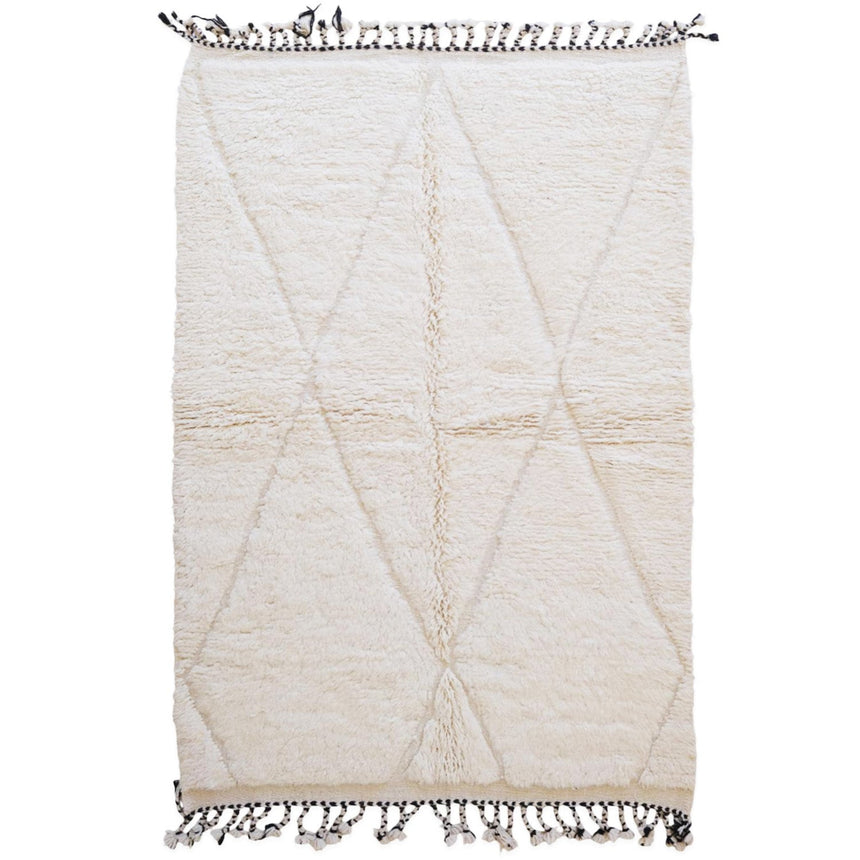 Tapis berbère marocain pure laine - tapis sur mesure - AFKliving
