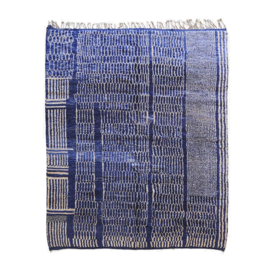 Tapis berbère marocain pure laine - tapis sur mesure - AFKliving