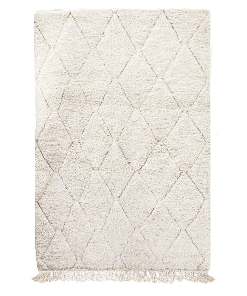 Tapis berbère marocain pure laine - tapis sur mesure - AFKliving