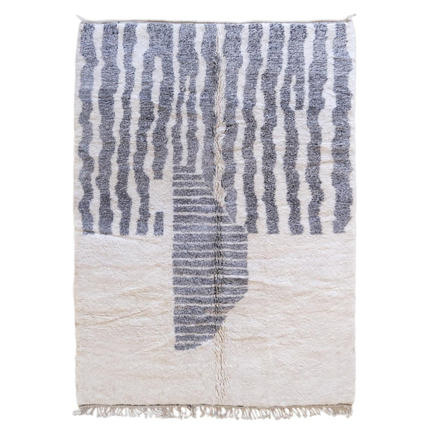 Tapis berbère marocain pure laine - tapis sur mesure - AFKliving