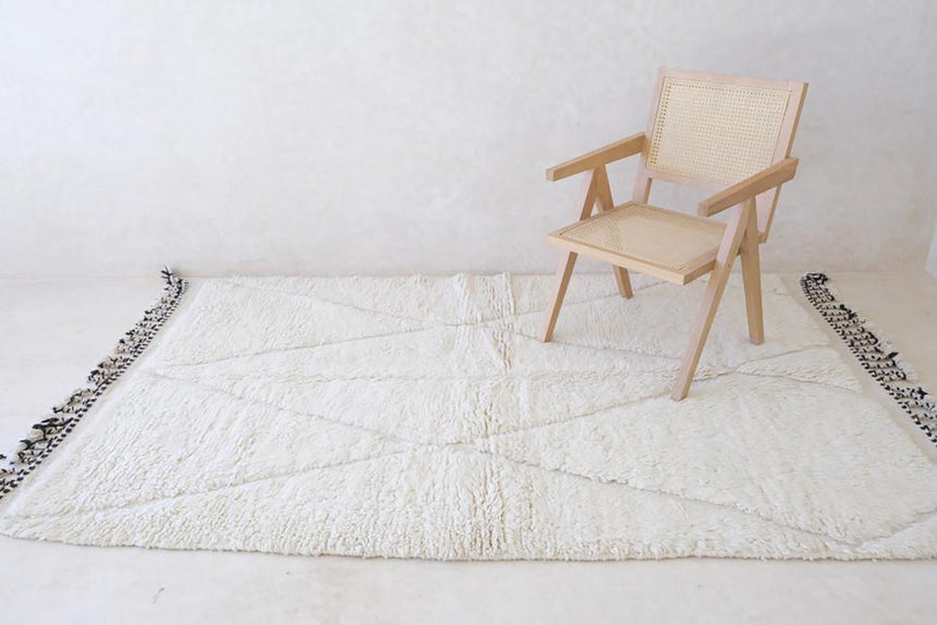 Tapis berbère marocain pure laine - tapis sur mesure - AFKliving