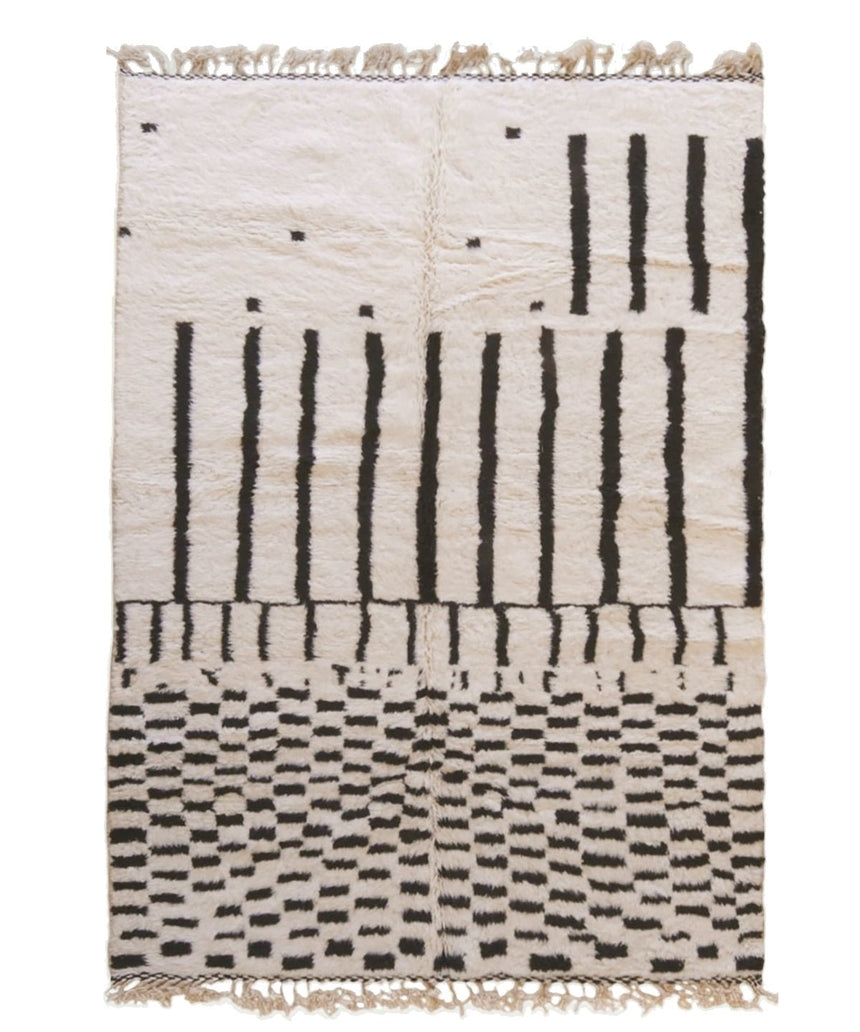 Tapis berbère marocain pure laine - tapis sur mesure - AFKliving