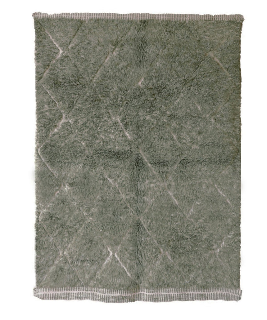 Tapis berbère marocain pure laine - tapis sur mesure - AFKliving