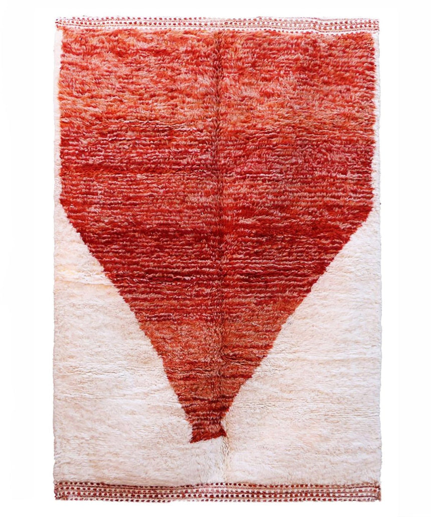 Tapis berbère marocain pure laine - tapis sur mesure - AFKliving