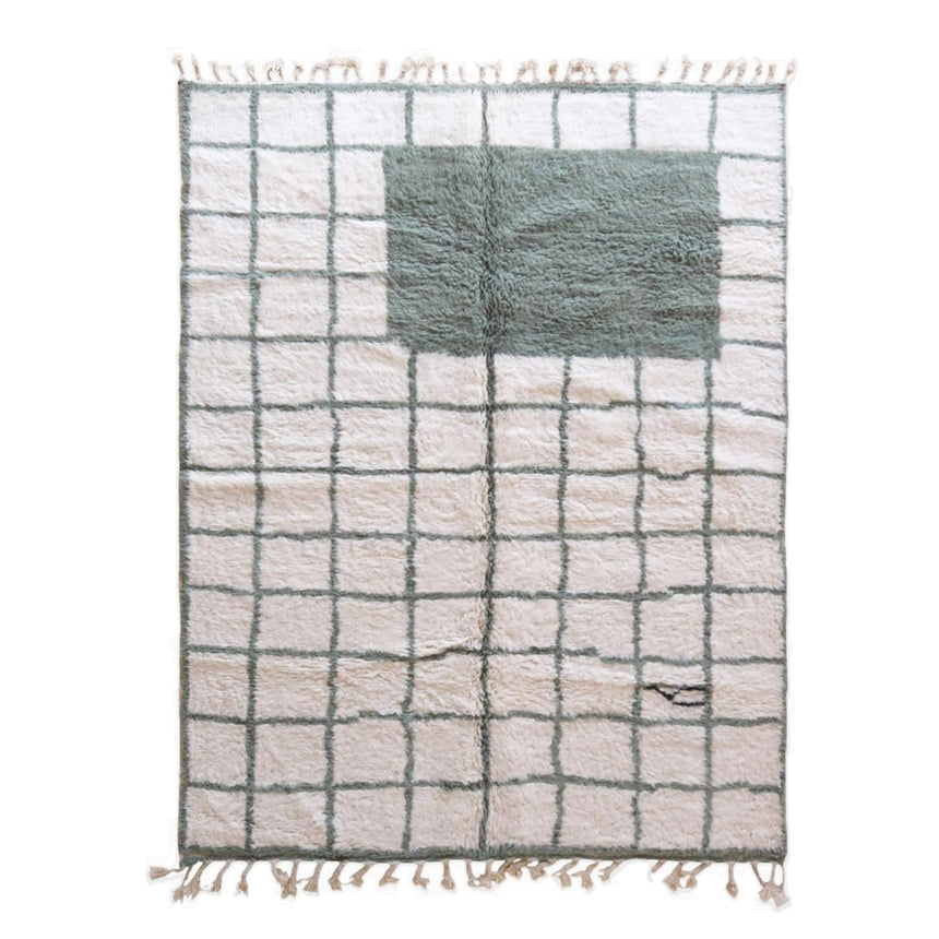 Tapis berbère marocain pure laine - tapis sur mesure - AFKliving