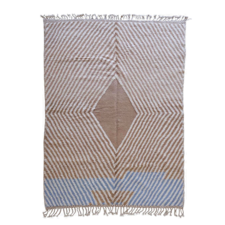 Tapis berbère marocain pure laine - tapis sur mesure - AFKliving