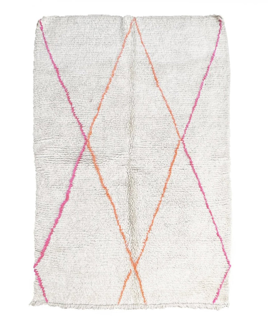 Tapis berbère marocain pure laine - tapis sur mesure - AFKliving
