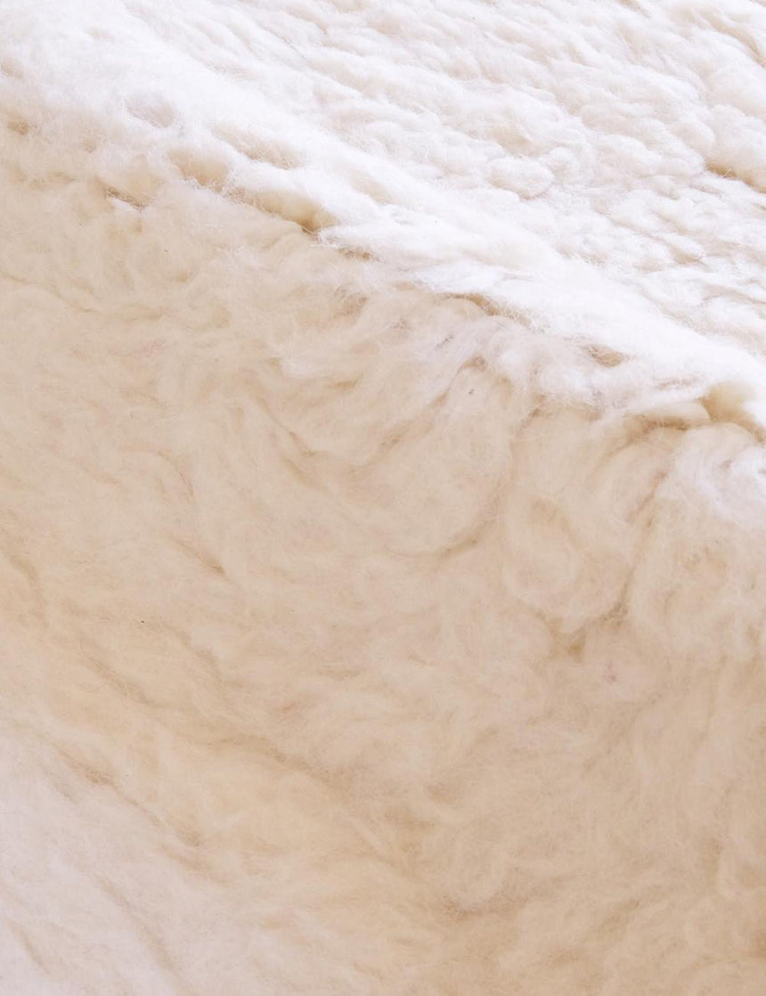 Tapis berbère original au style minimaliste en laine 251 x 355 cm - AFKliving