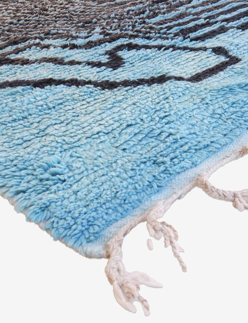 Tapis berbère original et contemporain laine - sur mesure - AFKliving