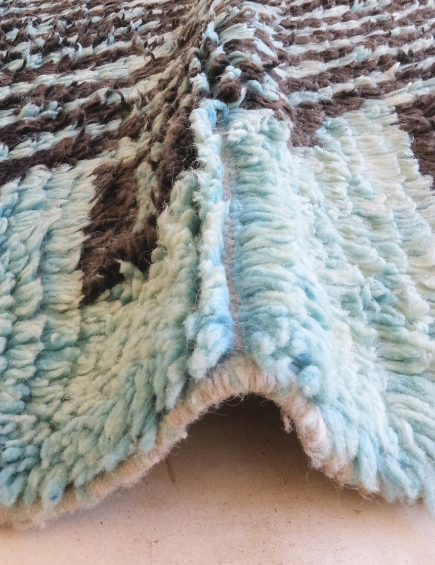 Tapis berbère original et contemporain laine - sur mesure - AFKliving