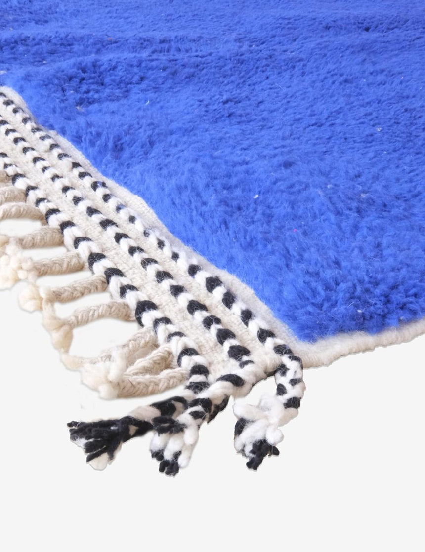 Tapis berbère original et graphique en laine 133 x 238 cm - AFKliving