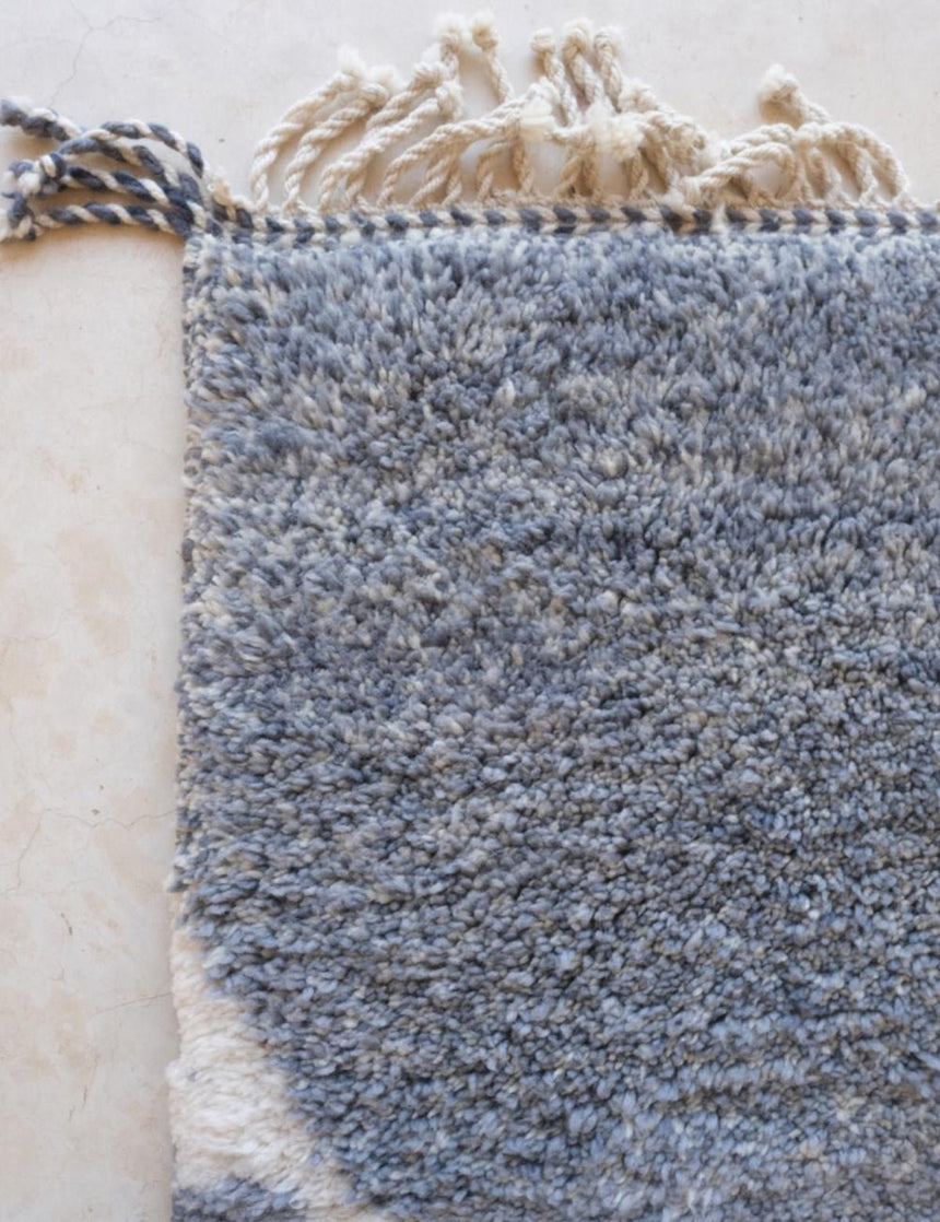 Tapis berbère prestige épaisseur et élégance 114 x 164 cm - AFKliving