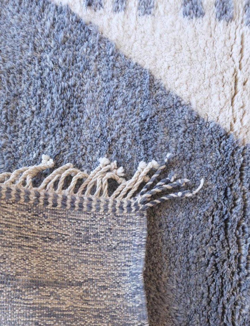 Tapis berbère prestige épaisseur et élégance 114 x 164 cm - AFKliving