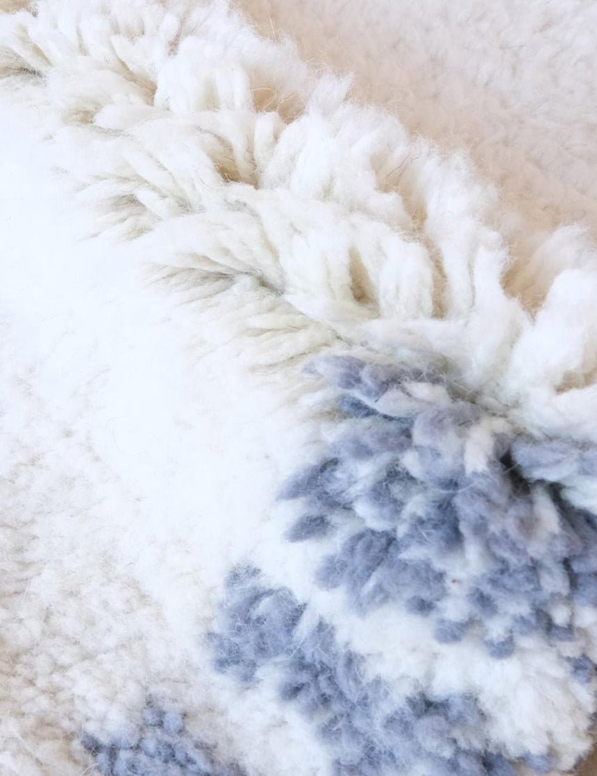 Tapis berbère prestige épaisseur et élégance 114 x 164 cm - AFKliving