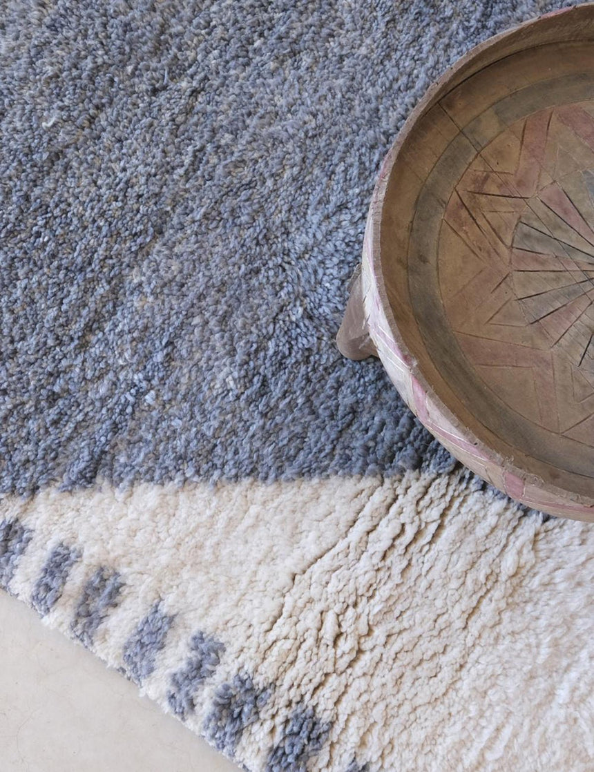 Tapis berbère prestige épaisseur et élégance 114 x 164 cm - AFKliving