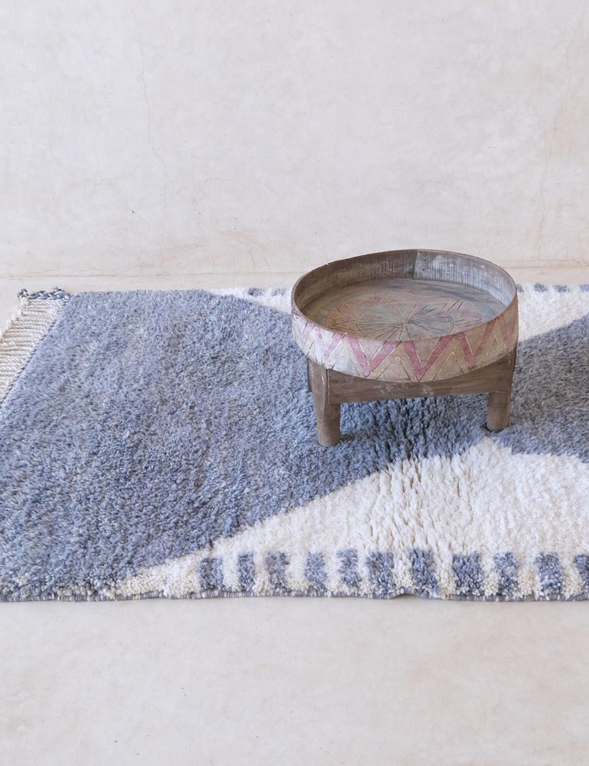 Tapis berbère prestige épaisseur et élégance 114 x 164 cm - AFKliving