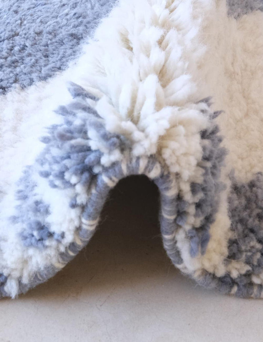 Tapis berbère prestige épaisseur et élégance 114 x 164 cm - AFKliving