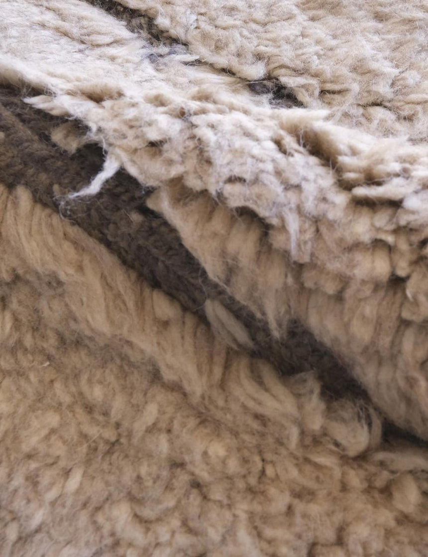 Tapis berbère prestige épaisseur et élégance 215 x 314 cm - AFKliving