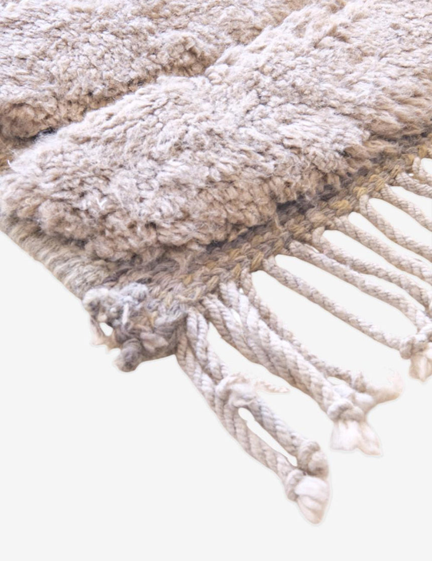 Tapis berbère prestige épaisseur et élégance 215 x 314 cm - AFKliving