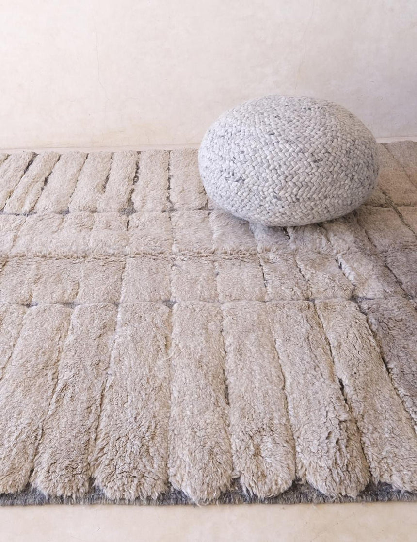 Tapis berbère prestige épaisseur et élégance 215 x 314 cm - AFKliving