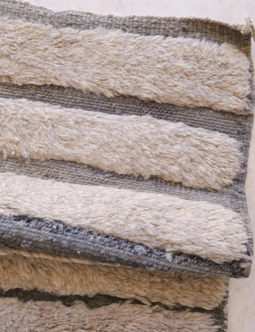 Tapis berbère prestige épaisseur et élégance 215 x 314 cm - AFKliving