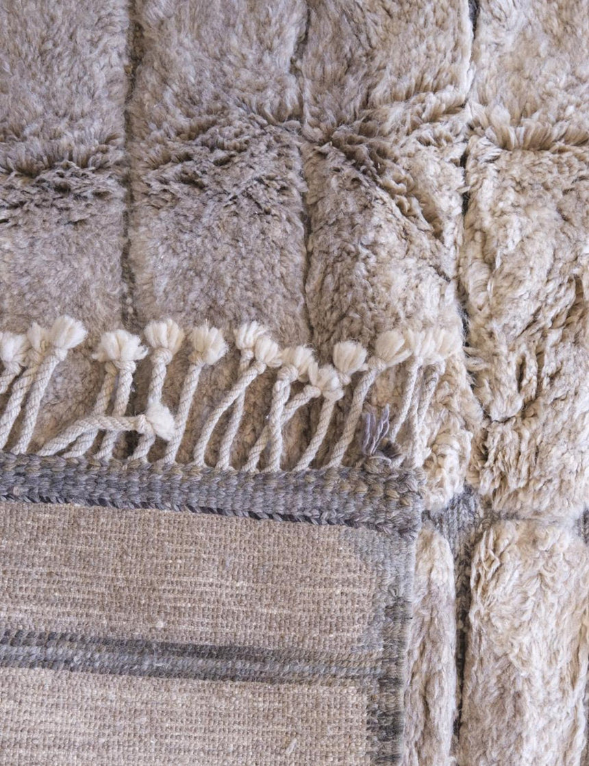 Tapis berbère prestige épaisseur et élégance 215 x 314 cm - AFKliving