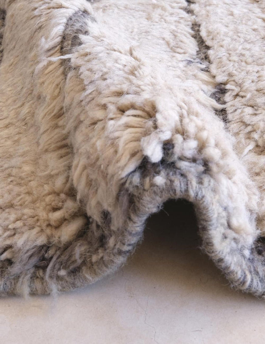 Tapis berbère prestige épaisseur et élégance 215 x 314 cm - AFKliving