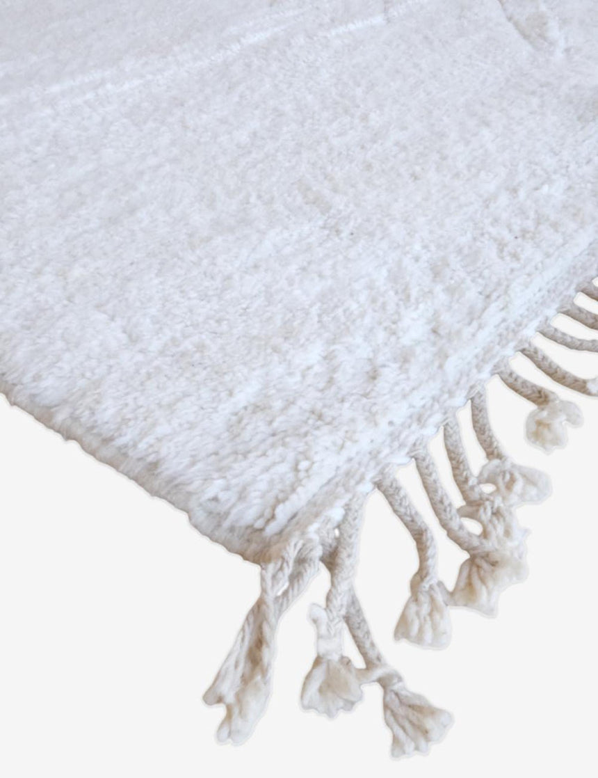 Tapis berbère sobre et chaleureux noué main en laine 250 x 339 cm - AFKliving