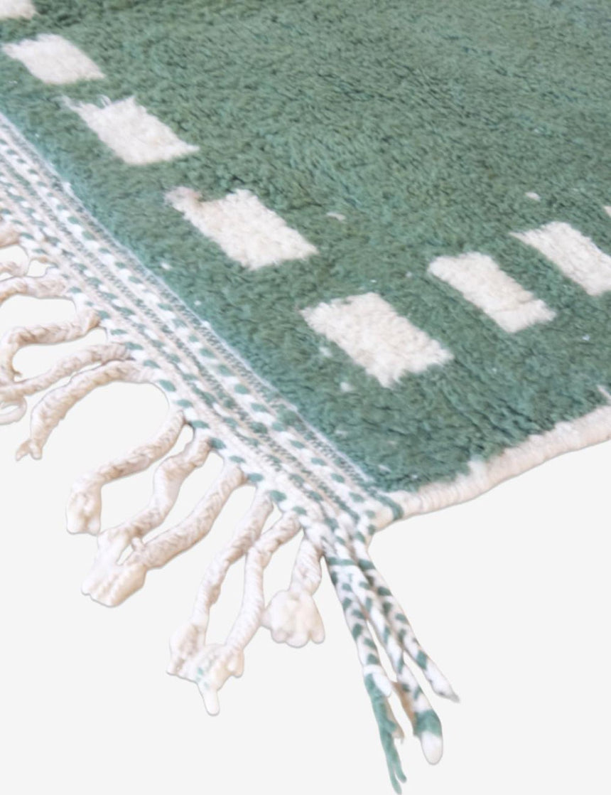 Tapis berbère sobre et raffiné fait main en laine 154 x 240 cm - AFKliving