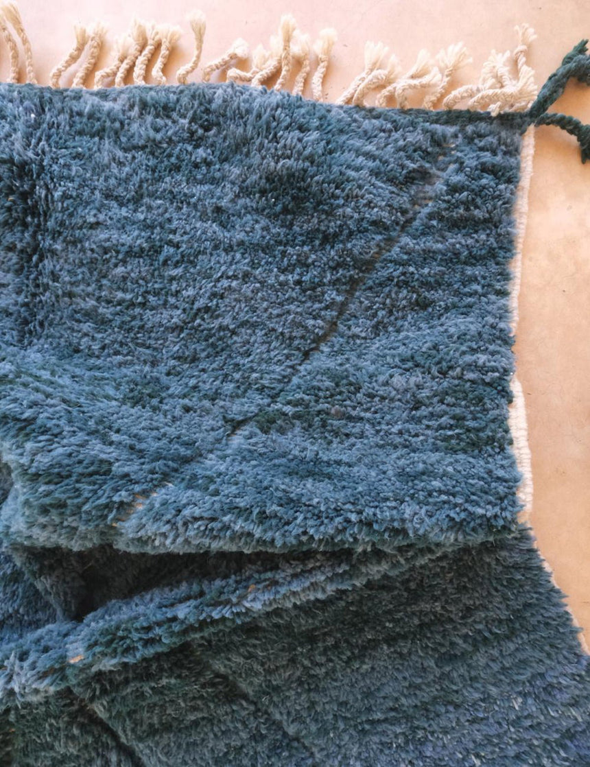 Tapis berbère tissé artisanalement au Maroc en laine 152 x 256 cm - AFKliving