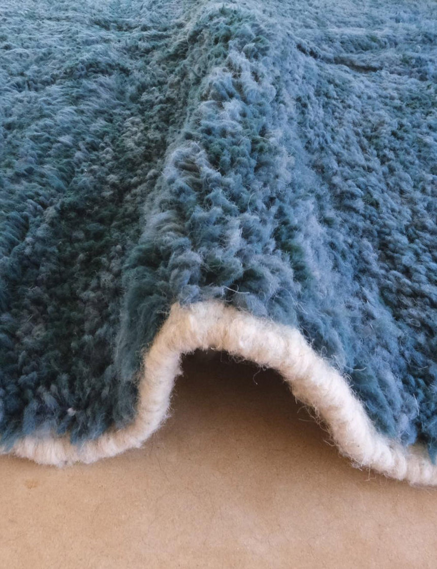 Tapis berbère tissé artisanalement au Maroc en laine 152 x 256 cm - AFKliving