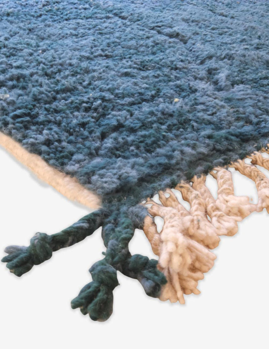 Tapis berbère tissé artisanalement au Maroc en laine 152 x 256 cm - AFKliving