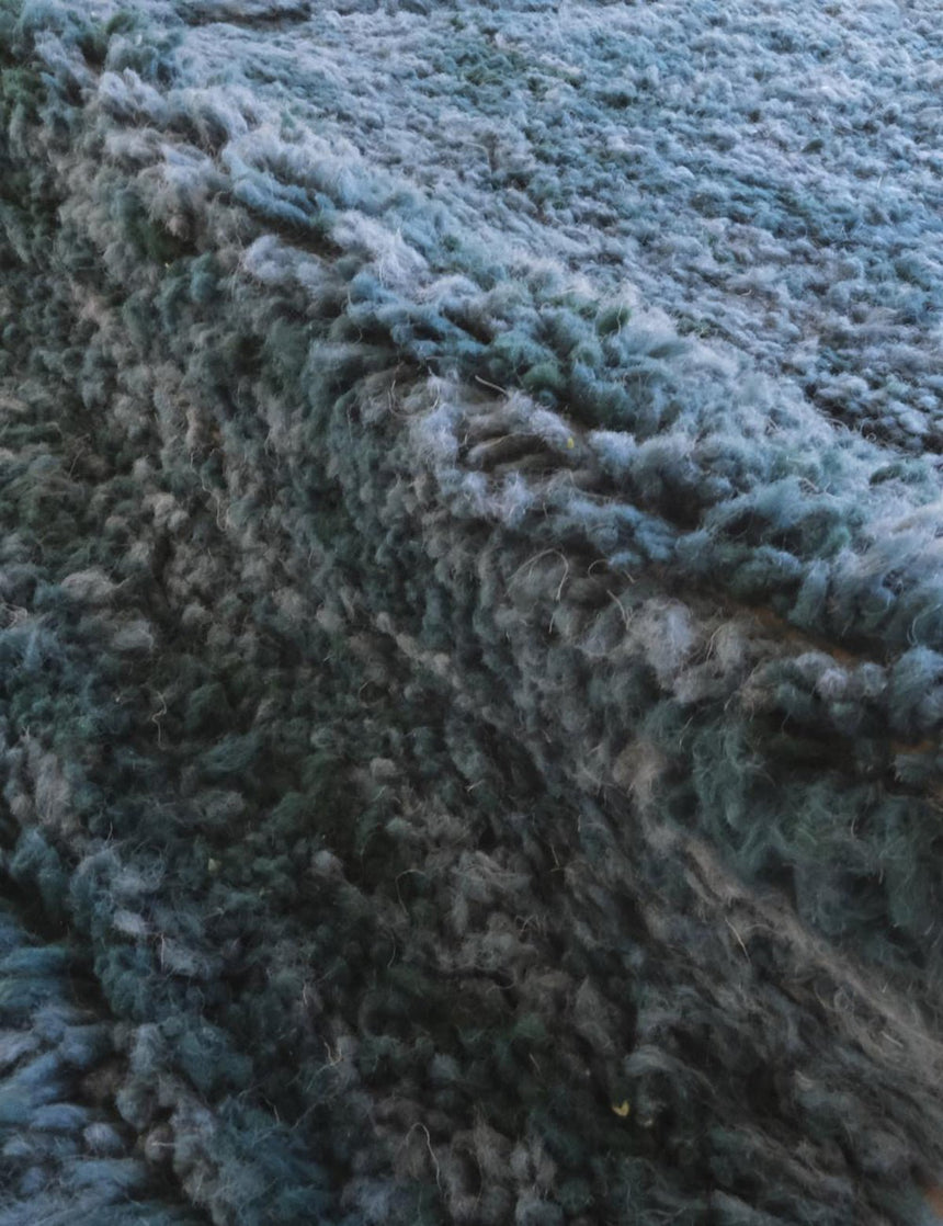 Tapis berbère tissé artisanalement au Maroc en laine 152 x 256 cm - AFKliving