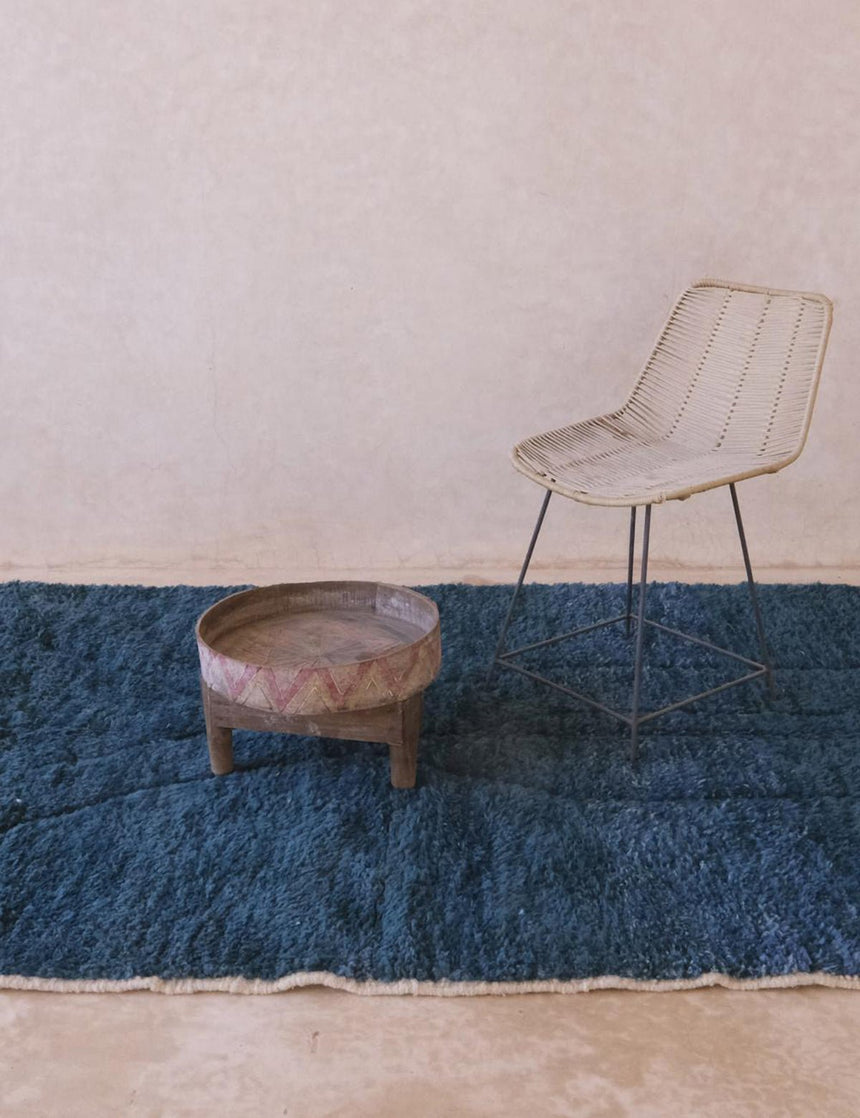 Tapis berbère tissé artisanalement au Maroc en laine 152 x 256 cm - AFKliving