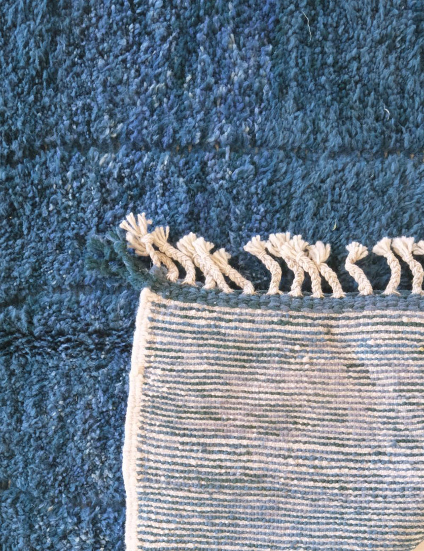 Tapis berbère tissé artisanalement au Maroc en laine 152 x 256 cm - AFKliving