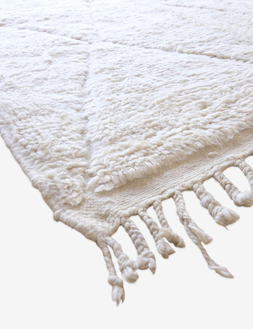 Tapis berbère tissé artisanalement au Maroc en laine 165 x 238 cm - AFKliving