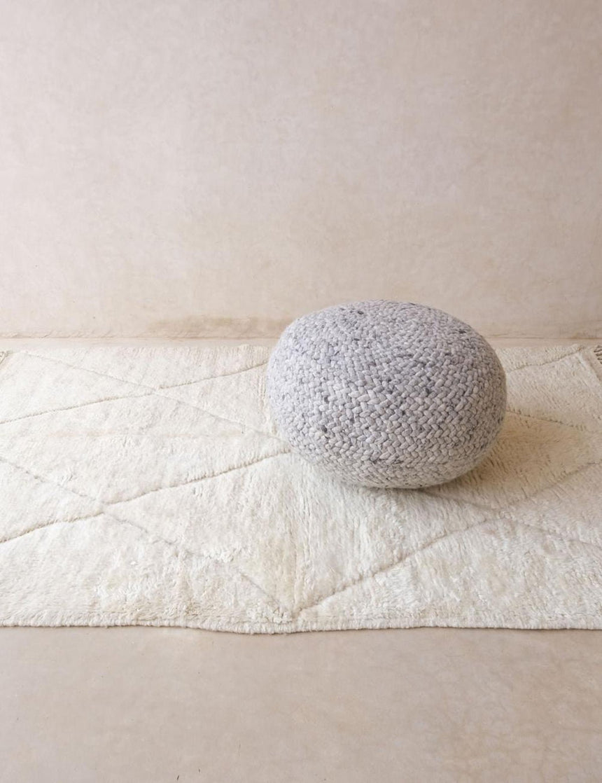 Tapis berbère tissé artisanalement au Maroc en laine 165 x 238 cm - AFKliving