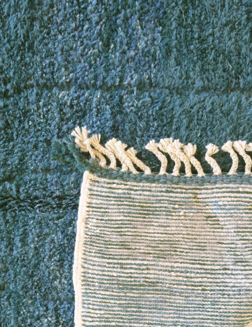 Tapis berbère tissé artisanalement en laine 152 x 256 cm - AFKliving