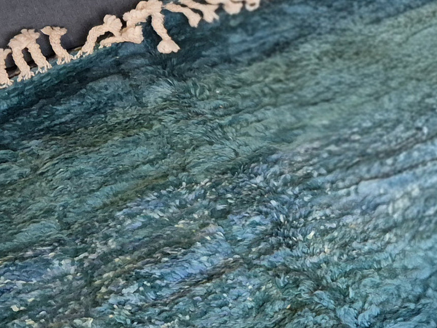 Tapis berbère tissé artisanalement en laine 152 x 256 cm - AFKliving