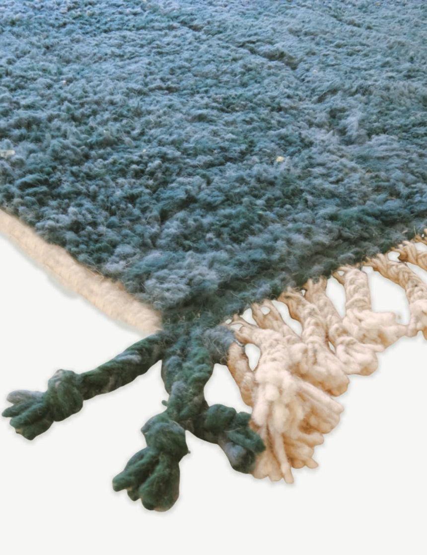Tapis berbère tissé artisanalement en laine 152 x 256 cm - AFKliving