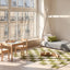 Indoor outdoor rug with sculpted effect SMALL TILES