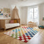 Multi -tile children's interior children's carpet
